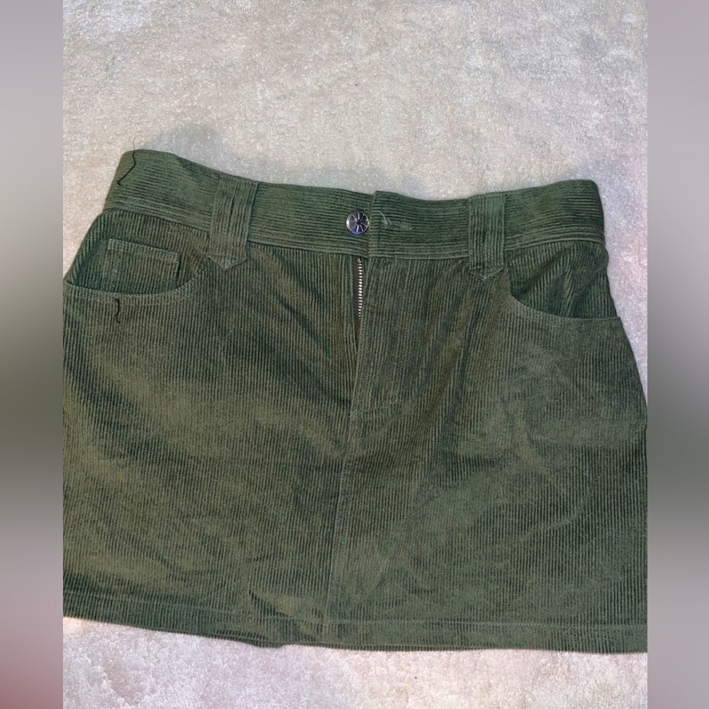 Delia’s mini skirt